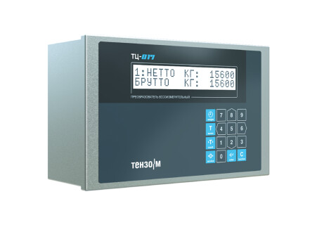 Цифровой весоизмерительный преобразователь ТЦ-017П