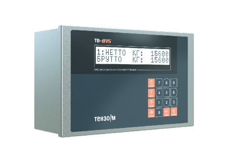 Весоизмерительный преобразователь ТВ-015НД