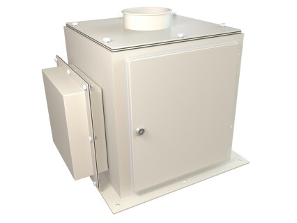 Расходомеры-дозаторы сыпучих материалов серии "АЛЬФА Лотос"