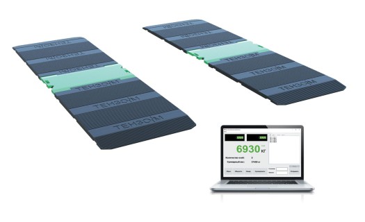 Автомобильные портативные весы ВА-П