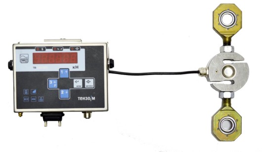 Электронные динамометры на растяжение