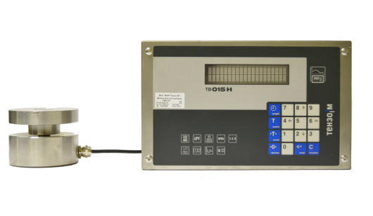 Электронные динамометры на сжатие