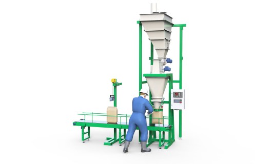 Линия фасовки в открытые мешки до 10 кг