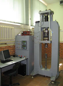 Силовоспроизводящая машина ЭСМГ-50Т