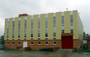 Южный фасад лабораторно-сборочного корпуса «ТЕНЗО-М»
